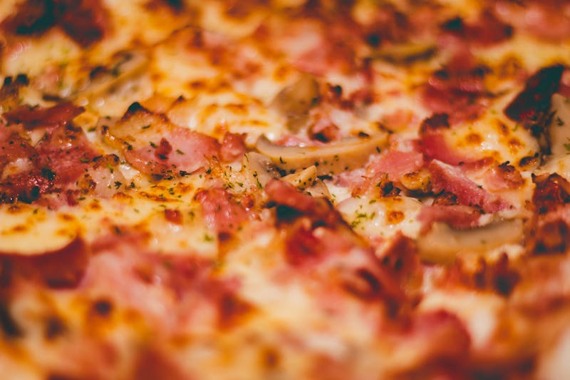 jet's pizza Big Mack Attack specialty pizza