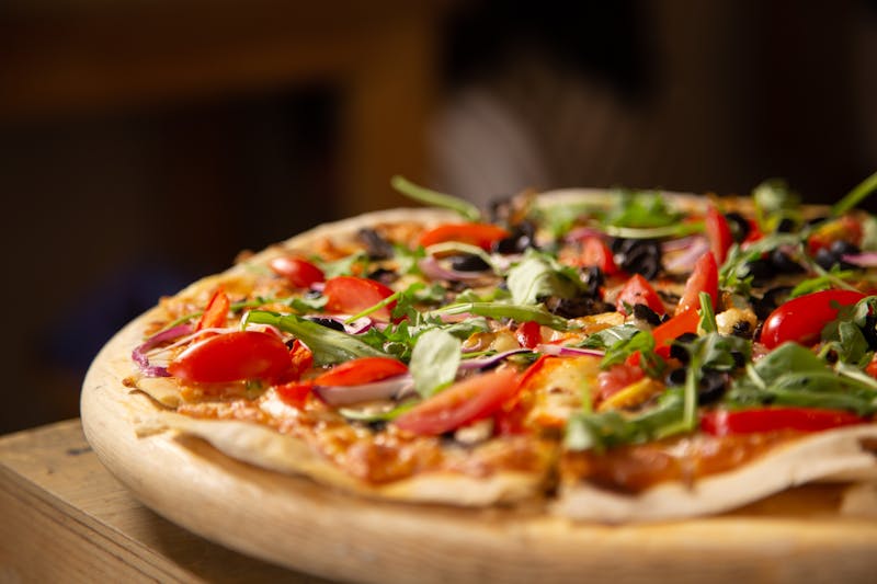 Truffle Royale specialty gourmet pizza