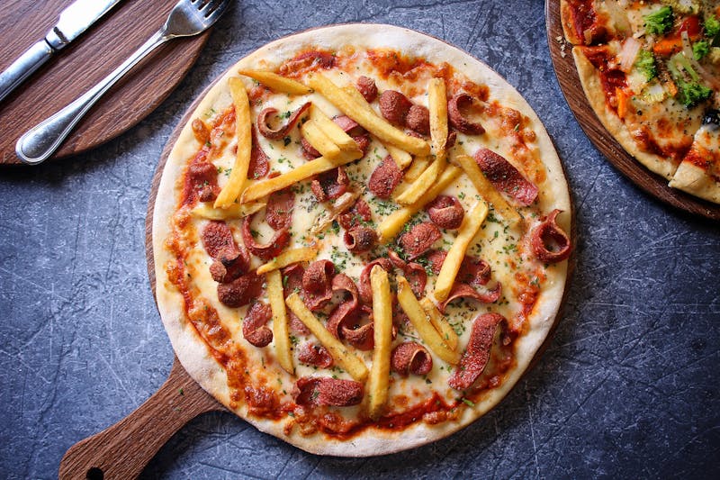 Meat Lovers Extreme specialty pizza