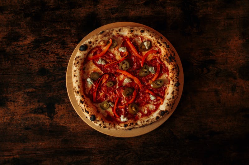 pepperoni supreme pizza loaded toppings